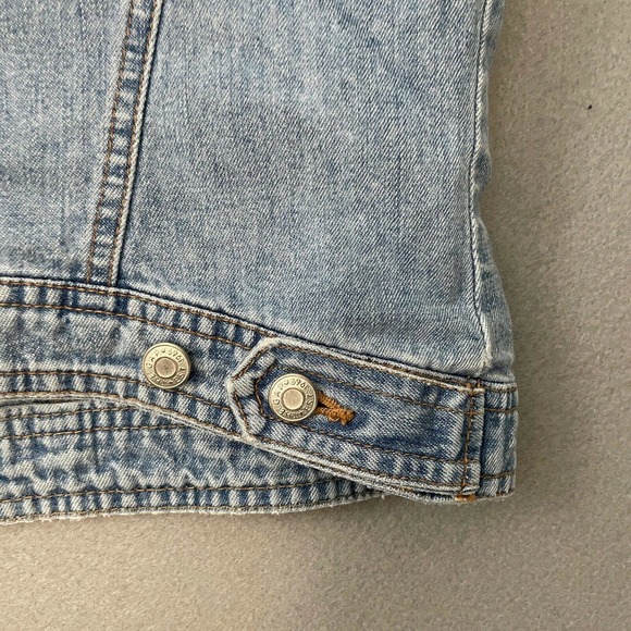 Y2k GAP Women Jean Vest - Picture 7 of 9